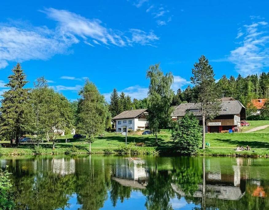Ferienwohnung "Am Skilift" Herrischried Exterior foto
