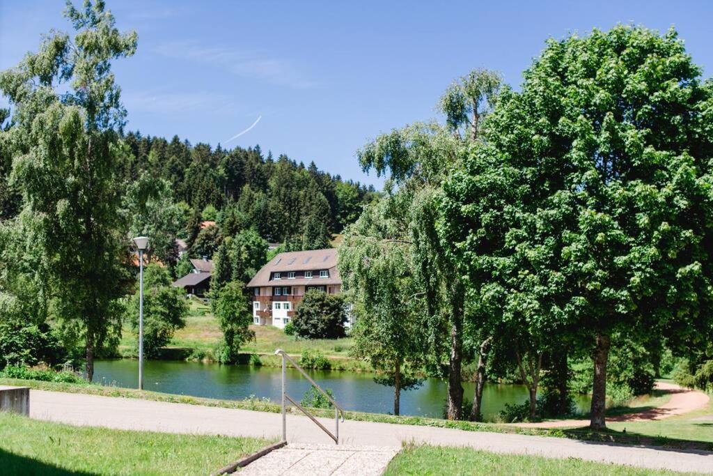 Ferienwohnung "Am Skilift" Herrischried Exterior foto