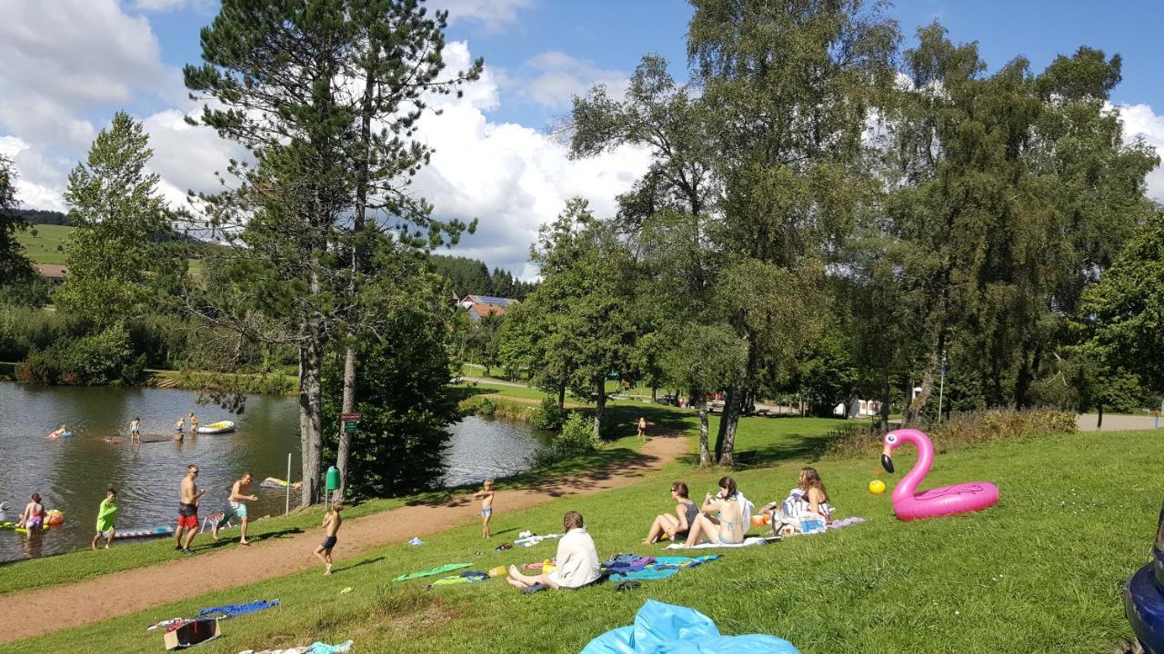 Ferienwohnung "Am Skilift" Herrischried Exterior foto